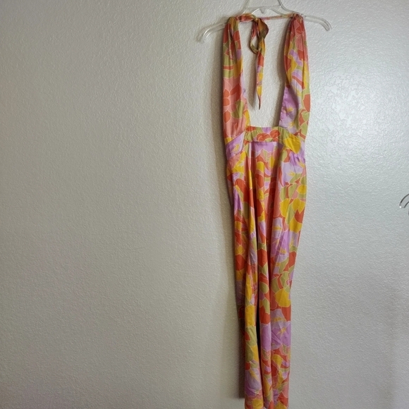 RUNAWAY THE LABEL MINDY MIDI DRESS in Sage Sz M - Picture 3 of 13